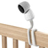 Flexible Twist Mount for Arenti Baby Monitor?No Tools or Wall Damage Required (White)...