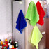 8 Packs Magnetic Cleaning Cloth Microfiber Dry Erase Eraser Magnetic Whiteboard Eraser Washable Dry Erasers for Whiteboard Dry Erase Cloth for Cla...