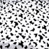 59" Wide Cow Print Velboa Short Fur Pile Upholstery Drapery Clothing Polyester Fabric by The Yard (Cow one Yard)...