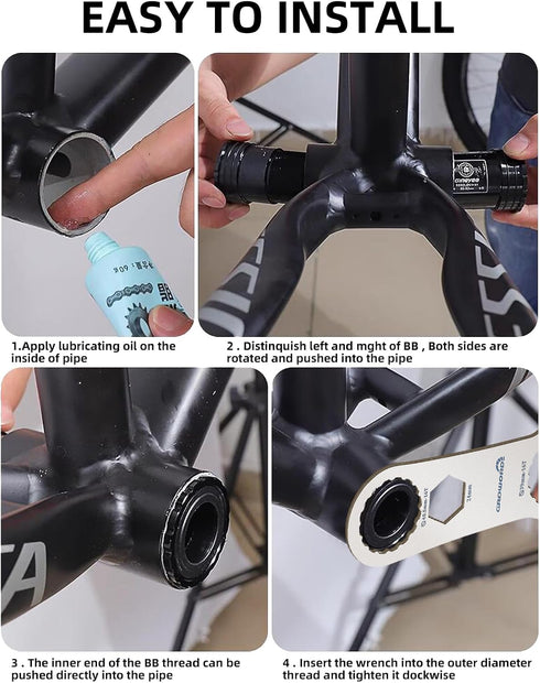 Multi -function Bottom Bracket Wrench?Suitable for BB wrench in 39 40.5 44mm outer diameter?16 Notch...