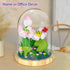 Flower Bouquet Building Set, Mini Bricks Building Blocks Artificial Flowers, DIY Decoration Home, 659 Pieces Botanical Collection Building Toys fo...