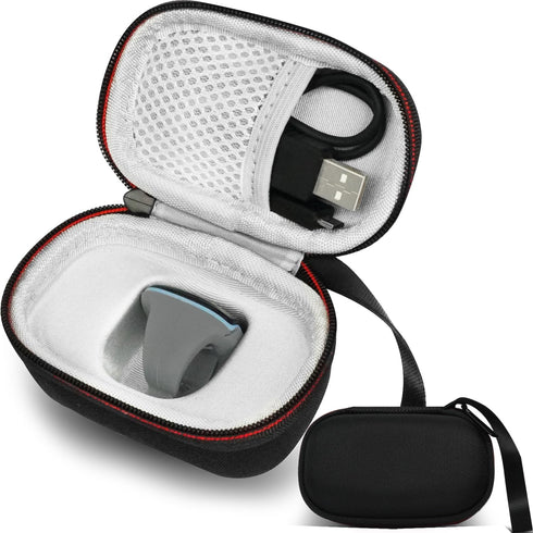Hard Protect Case for Wellue O2Ring Blood Oxygen Monitor, Travel Storage Case for O2Ring/O2Ring-s/OxyRing, Carrying Bag Only...