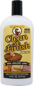 HOWARD CF0016 Clean-A-Finish Wood Cleaner and Upholstery Cleaner for Furniture, Carpet Cleaning, Spray Bottle, 16 oz...