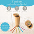 Sticks for Kids Plus, Montessori Toddler Toys, Toys for 1-3 Year Old, 1 Year Old Gift, Wooden Toddler Toys, Toddlers Stay Busy, Sensory Toys, Lear...