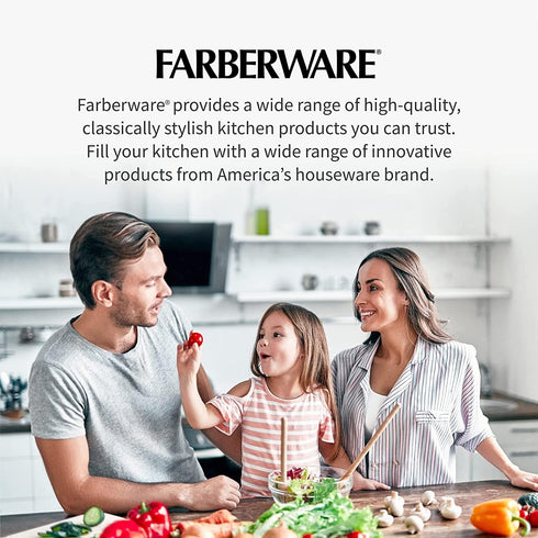Farberware 2-Piece Paring Knife and Cutting Board Set, 3.5-Inch Paring Knife with Resin Coating and Custom-Fit Blade Cover and Non-Slip Plastic Ch...