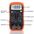Vpro850L Digital Multimeter DC AC Voltmeter, Ohm Volt Amp Test Meter, Electric Tester Ohmmeter with Diode and Continuity Detector, Backlit Display...