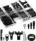 Mr. Pen- Picture Hanging Kit, 220pc, Black, Picture Hangers, Nails for Hanging Pictures, Wall Hangers, Picture Hanging, Picture Hanging Hooks, Fra...