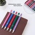 Funny Pens, 12 Pcs Pens Fine Point Smooth Writing Pens, Sarcastic Ballpoint Pens with Screens Touch Stylus Tips, Black Ink 1.0 Mm Snarky Pens, Gif...