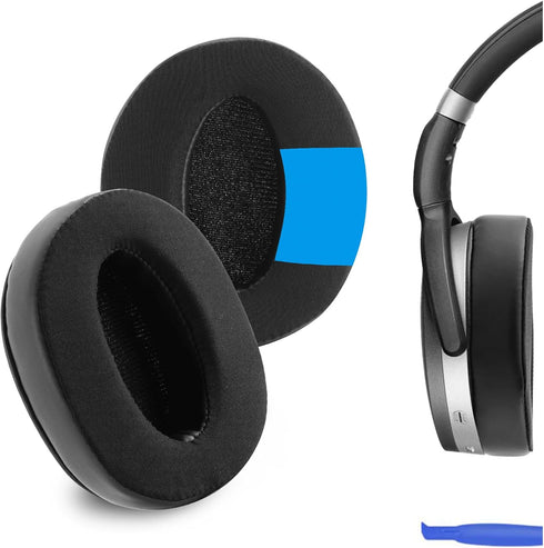 Geekria Sport Cooling Gel Replacement Ear Pads for Sennheiser HD4.50BT HD4.50 HD4.50BTNC HD4.50SE HD4.40BT HD4.30G HD4.20S HD458BT HD450 HD450BT H...