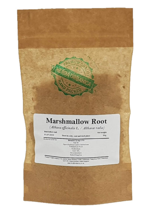 Herba Organica Marshmallow Root - Althea Officinalis L - Herbal Tea (50g)...