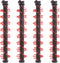 Area Rug Brush Roll, Vacuum Cleaner Carpet Brush Roll Brush Fit for Bissell Crosswave 1866/1785, Compare to Part # 1608017, Pack of 4...