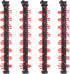 Area Rug Brush Roll, Vacuum Cleaner Carpet Brush Roll Brush Fit for Bissell Crosswave 1866/1785, Compare to Part # 1608017, Pack of 4...