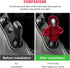 2PCS Car Shift Knob Hoodie, Fashionable Sweater Gear Shift Cover, Funny Auto Gear Shift Knob Cover for Winter, Interior Shift Knob Protector, Car ...