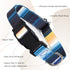 Dog Collars for Large Dogs with Cute Blue Stripes Design for Boys Dog, Adjustable Soft Pet Collar for XS Small Medium Large Dogs (XL)...