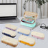 Sonuimy Large Capacity Pencil Case Pouch with Zipper, Portable Aesthetic Cute Big Capacity Pencil Cases Pen Office Travel Stationery Makeup Bag, D...