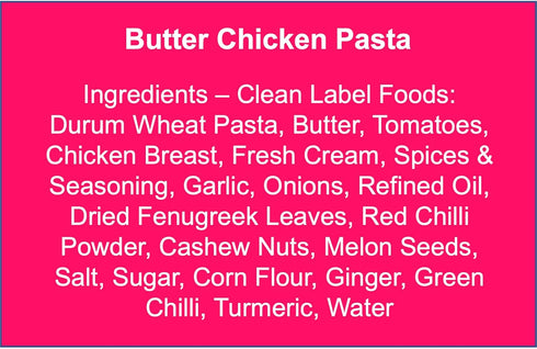 Yu Foodlabs All Natural Pasta Cups – Freeze Dried Food - Pack of 4 - No Preservatives - 100% Natural Ingredients Including Chicken - Ready to Eat ...