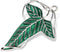 EKZ Elegance Elven Green Tree Leaf Enamel Pin,Cloak Clasp Brooches Elven Keepsake Pin for Luck and Mystery – Perfect for Christmas Festive Attire ...