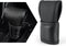 1 PC Car Shift Knob Cover, Perforated Breathable Sweat-Absorbent Leather Shift Lever Anti-Scratch Protective Cover, Side Opening Design for All Se...