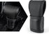 1 PC Car Shift Knob Cover, Perforated Breathable Sweat-Absorbent Leather Shift Lever Anti-Scratch Protective Cover, Side Opening Design for All Se...
