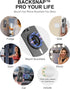 EWA MagOne Ultra Phone Grip Stand with Replaceable Elastic Finger Loop, Removable Magnetic Ring Holder Kickstand Loop, Double-Sided Magnetic Acces...