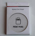 Ultra Slim Size (6mm) White Wireless Fast Charger. (Qi-Certified 10W for iPhone and Android)...