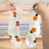 Fruit Socks Strawberry Socks Tomato Novelty Fashion Socks Pineapple Crew Socks for Women Men Ladies Socks Gift 6 Pairs...