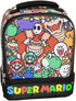 AI ACCESSORY INNOVATIONS Super Mario Lunch Box Soft Kit Dual Compartment Insulated Cooler Characters...