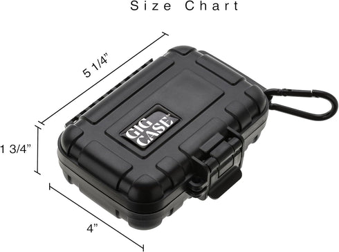 New in Ear Monitor Hard Case - IEM/KZ ZS10/ZS10 Pro/ZSN/ZST/ZEX/AS10/AS16/ZSN Pro X/YINYOO CCZ Melody Compact - GIGCASE™...