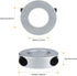 Fix Sinking Office Chair, Gas Lift Cylinder Clamp Holder, Office Chair Saver Kit Adjust Chair Height and Stop Sinking without Cylinder Replacement...