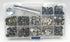 60 Sets 15mm 5/8" Mixed Heavy Duty Snap Fasteners Kit, Metal Snaps for Leather Crafts Sewing Repair Clothing Button Kit with Snap Installation Too...