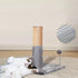 2 PCS Cat Scratching Post with Self Groomer Cat Brush, Jute Twine Vertical Scratcher Posts for Indoor Cats and Kittens, 11.8 Inches Cat Scratch Po...
