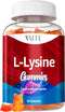 L-Lysine 1000mg Gummies - Supports Skin, Lip,Vegan, Gluten Free, Vitamins for Kids & Adults Tissue Health & Immune System, Chewables, Amino Acid V...