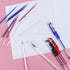 4 Pieces Heat Erase Pens with 40 Heat Erasable Fabric Refills Marking for Sewing, Quilting and Dressmaking(4 Colors)...