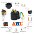 AHL Starter Solenoid Relay for Honda TRX300 Fourtrax 300 1988-2008/FJ 600 1984 1985...