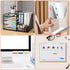 320 Pieces Sticky Notes Tabs Page Markers, Adhesive Strips Index Writeable Coloured Reading Tabs Self-Adhesive for Marking and Highlighting Bookma...