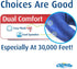 Cloudz Dual Comfort Microbead Airplane Travel Neck Pillow. Soft Cozy Plush Fabric on One Side, Cool Relaxing Spandex on The Other! Customize Your ...