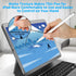 Stylus Pen for iPad, iPad Pencil Compatible with iPad 9th Gen, iPad Pro 11''/12.9''(2018-2022), iPad Air 3rd/4th Gen, iPad Mini 5th/6th, iPad 6/7/...
