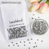 beadsland Flat Back Crystal Rhinestones Round Gems for Nail Art and Craft Glue Fix, Crystal (4.6-4.8mm) SS20/1440pcs...