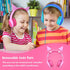 gorsun Kids Headphones with Limited Volume, Children's Headphone Over Ear, Toddler Headphones for Boys and Girls, Wired Headset Earphones for Chil...