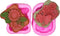 2pcs Flower Butterfly Soap Molds Handmade Chocolate Making Bakeware Cooking Mousse Cake Silicone Moulds Fondant Gumpaste diy Mold...