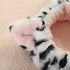 Soft and Comfy Face Wash Headband and Wristband Set | Spa Headband for Washing Face | Cute Tiger Design | 3-Piece Set Skincare Headbands Hair Band...