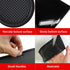 Auovo Anti-dust Door Mats for 2018 2019 2020 2021 2022 2023 Subaru Crosstrek and 2018-2023 Impreza Gate Door Liners Inserts Cup Console Mats Inter...