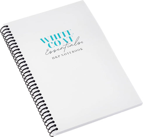 H&P Notebook - Medical History and Physical Notebook for Medical Professionals and Students, 100 pages, Inclusive Medical Terminology, Fits in Whi...