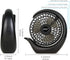 Battery Operated Fan, Rechargeable Fan 3 Speeds Small Desk Portable Fan, Long Life Battery & USB Powered Mini Fan, Personal Quiet Strong Wind Desk...