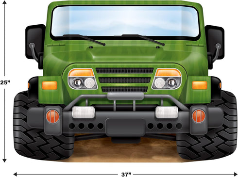 Beistle Jungle Safari Photo Prop...