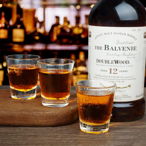 BCnmviku 1.5 oz Shot Glasses Sets with Heavy Base, Clear Shot Glass (10 Pack)...