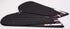 Motorcycle Tank Side Traction Pad, Anti Slip sticker ,Gas Tank Pad, Traction Side, Fuel Knee Grip Decal for GSXR 600 750 2011-2015 (black) with Ra...