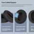 Frozen Replacement Ear Pads for Sennheiser Headphones, Fits HD450BT / HD4.50 /HD4.50BTNC/ HD 458BT/ HD450/ HD4.50 BT, Headset Ear Cushion with Sof...