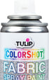 Tulip ColorShot Instant Fabric Color 3oz. Silver Shimmer...