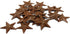 CVHOMEDECO. Primitives Rustic Country Décor. Rusty Mini Metal Barn Star Home Decorative Accents, 1-Inch, Set of 24...